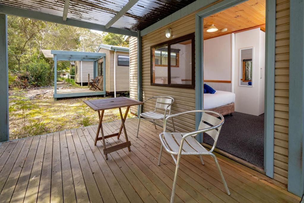 Big4 Strahan Holiday Retreat Екстер'єр фото