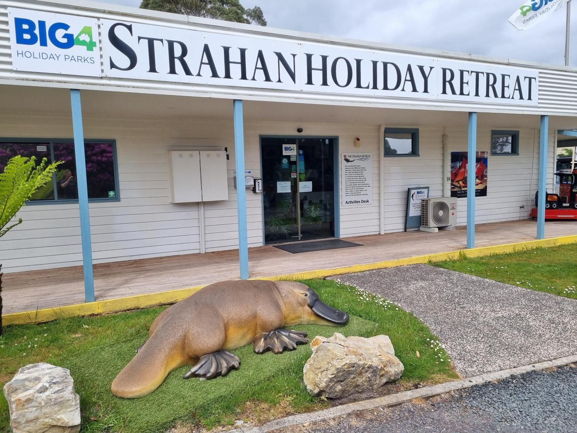 Big4 Strahan Holiday Retreat Екстер'єр фото
