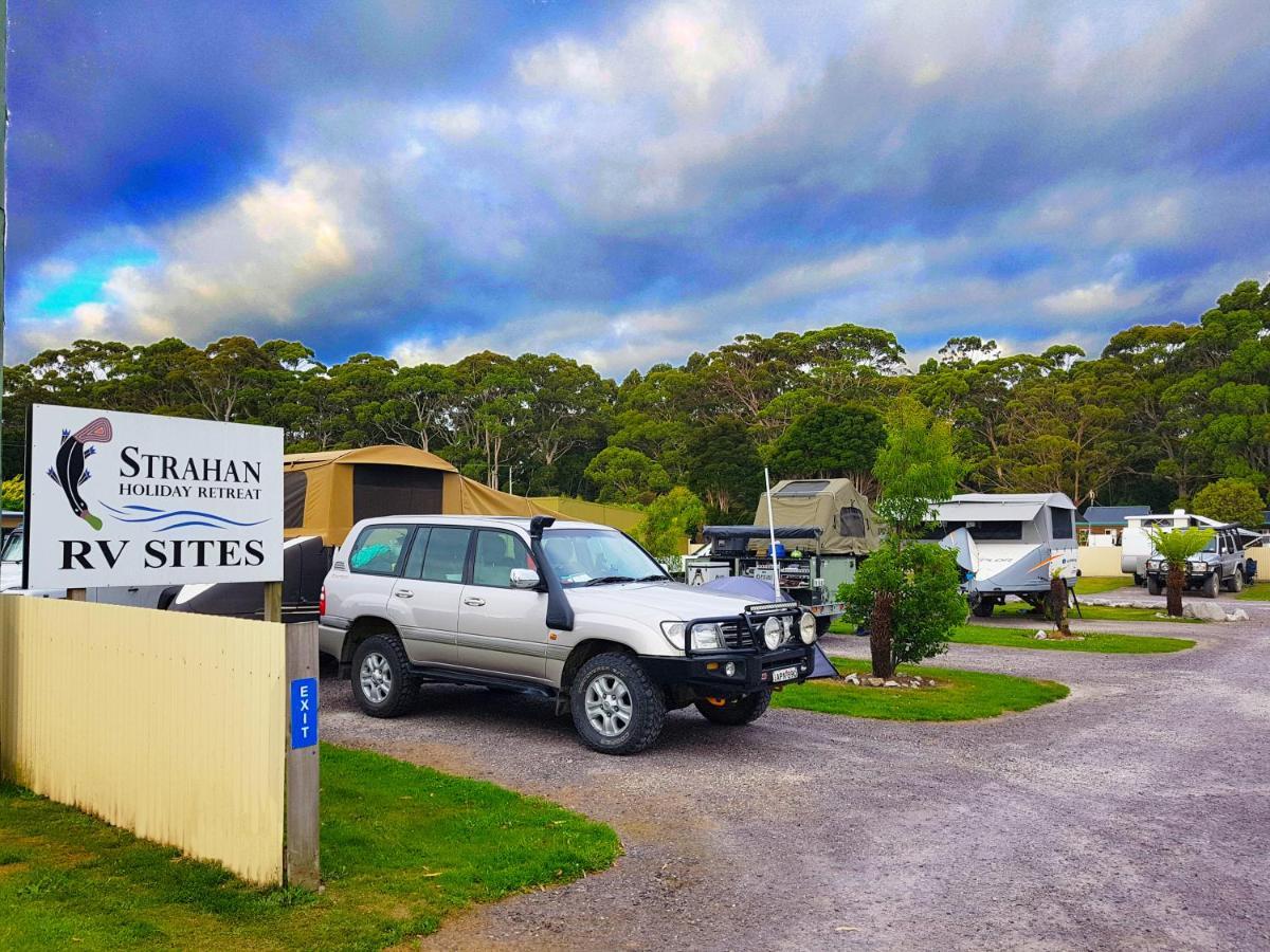 Big4 Strahan Holiday Retreat Екстер'єр фото