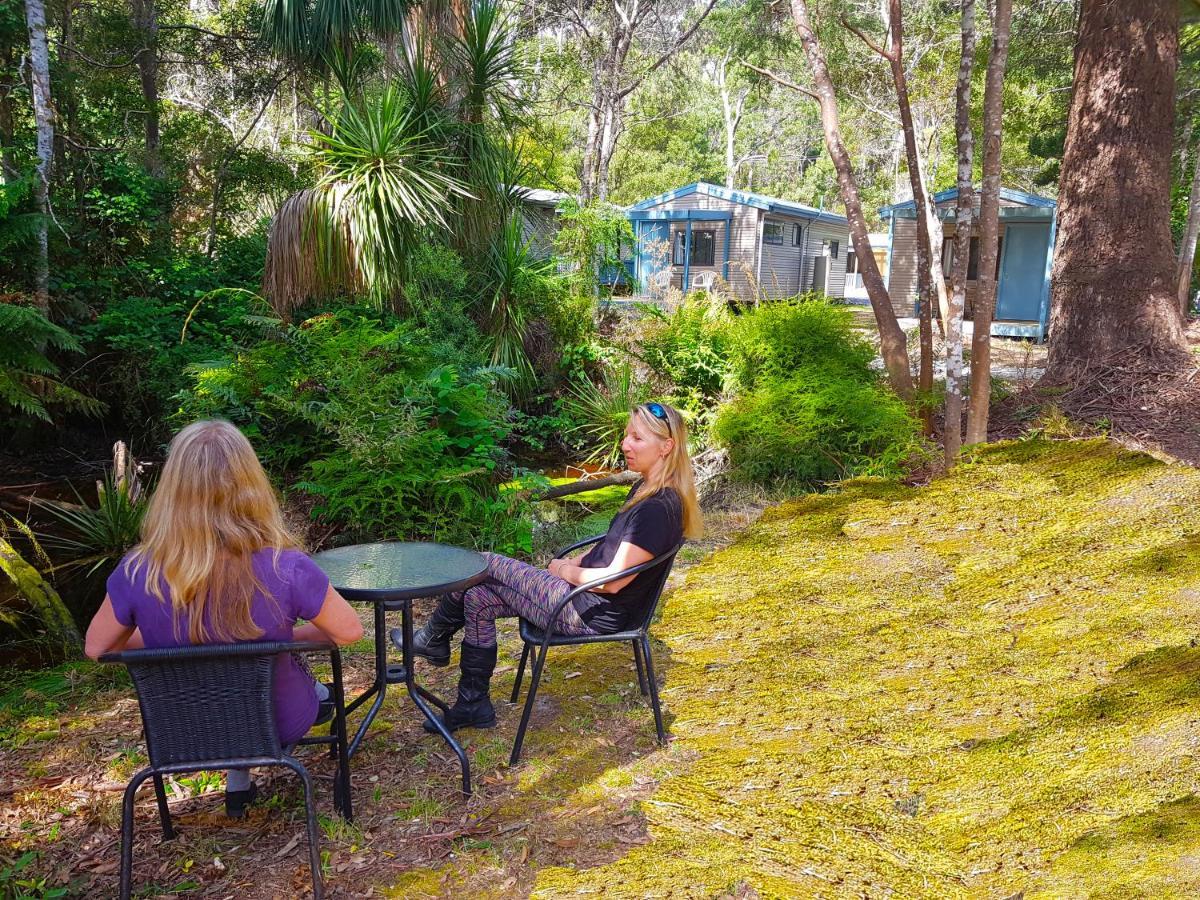 Big4 Strahan Holiday Retreat Екстер'єр фото